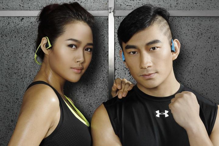 Produktbild Shokz Trekz Titanium (6 h, Kabellos)