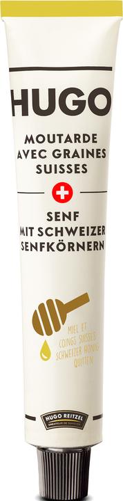 Produktbild Hugo Reitzel Schweizer Senf mit Honig und Quitten Hugo 100 g (100 g)