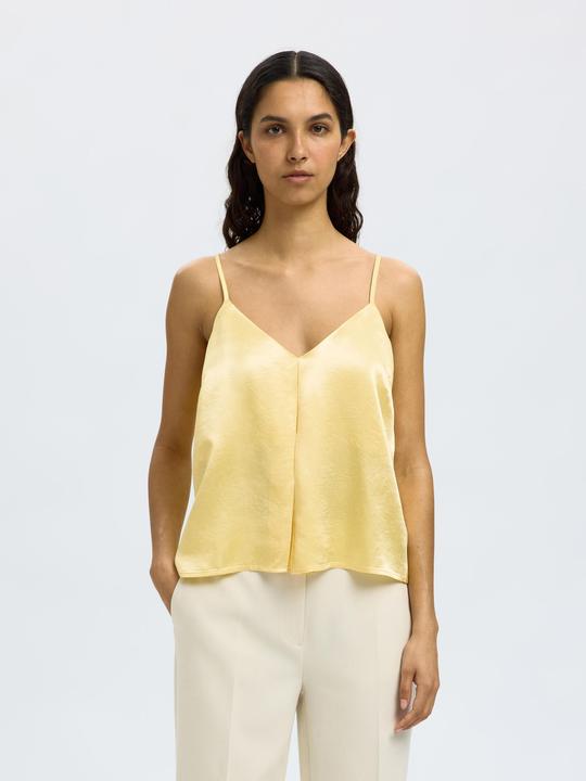 Image du produit Selected Femme V-Ausschnitt Spaghettiträger-Top (40)