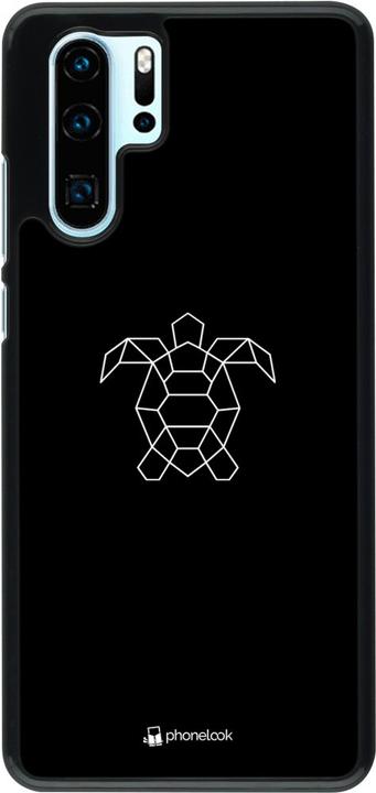 Immagine prodotto PhoneLook Cover Turtles linee su nero (Huawei P30 Pro)