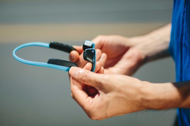 Produktbild Shokz Trekz Titanium (6 h, Kabellos)