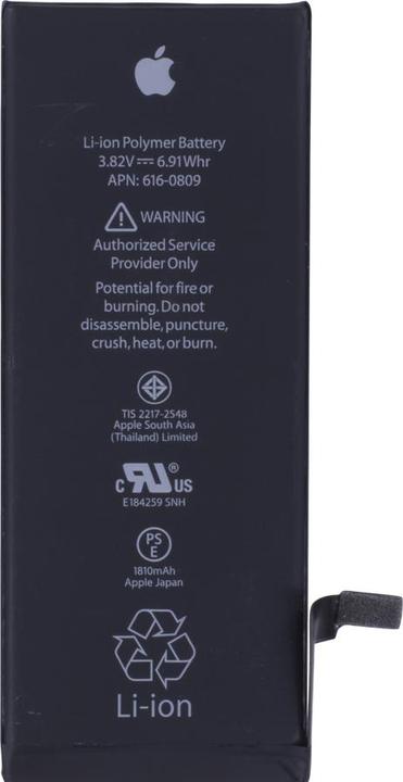 Immagine prodotto OEM Batteria per iPhone 6 (APN: 616-0809)