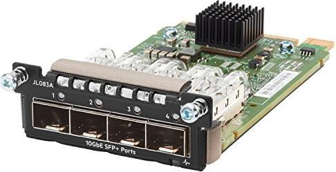 Actual product image Aruba 10G SFP+ LC