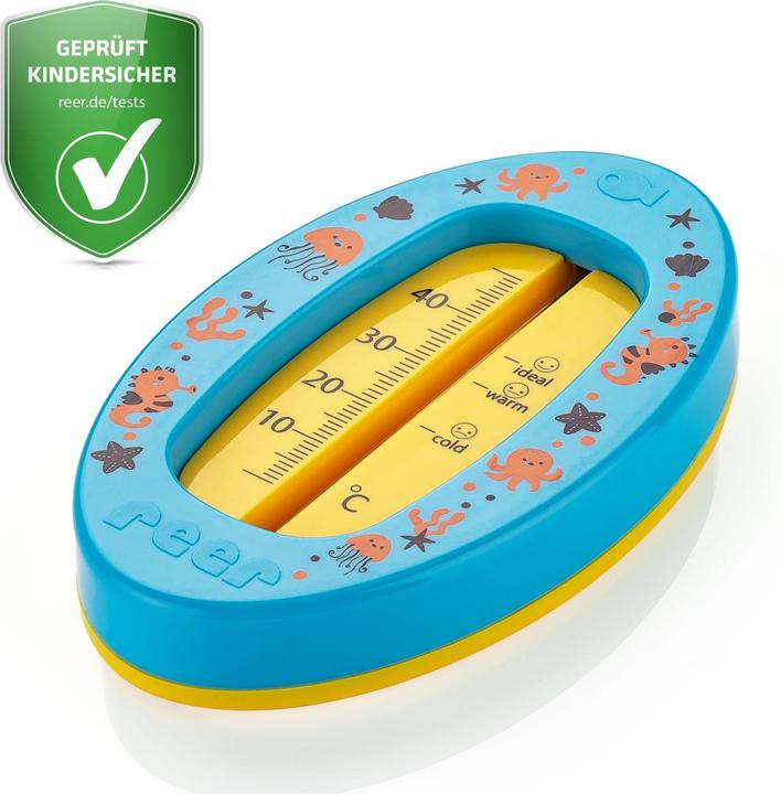 Produktbild Reer Badethermometer oval