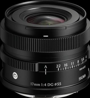 Sigma 17mm F4,0 DG | Contemporary (L-Mount) (Black) (Sigma SA, full size)