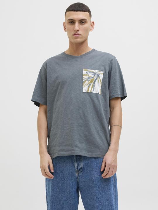 Produktbild Jack & Jones Gedruckt Rundhalsausschnitt T-shirt T-shirt (S)