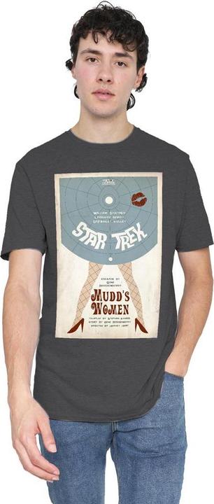 Actual product image Unisex Adult The Original Series Episode 6 T-Shirt (3XL)