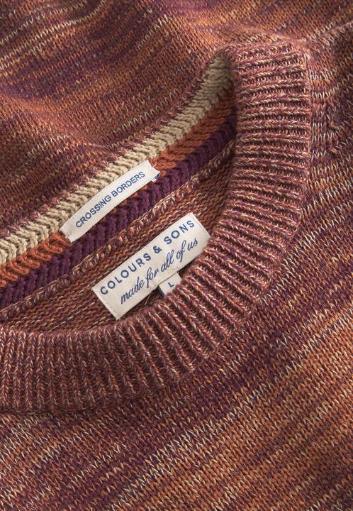 Image du produit Colours & Sons Pull Roundneck Mouliné (XL)