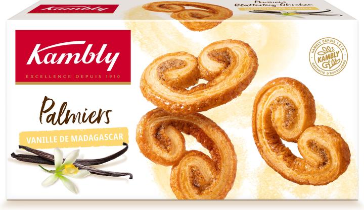Kambly Palmiers vanilla (1 pcs., 140 g)