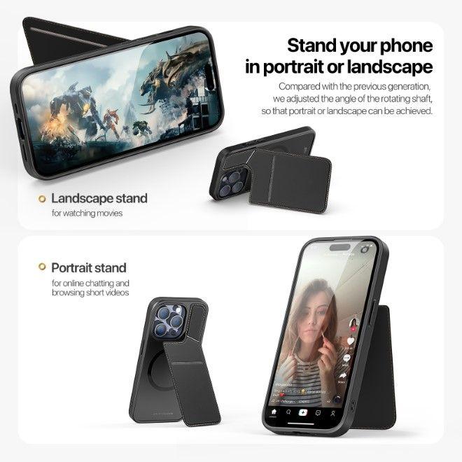 Produktbild Dux Ducis Rafi II Mag Series PC und TPU hardcase Hülle (Apple iPhone 14 Pro Max)