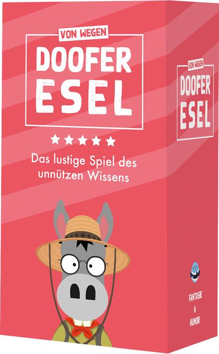 Image du produit Osmooz Doofer Esel, d (Allemand)