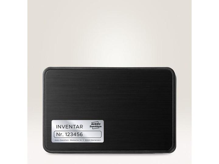Produktbild Avery Typenschild-Etiketten