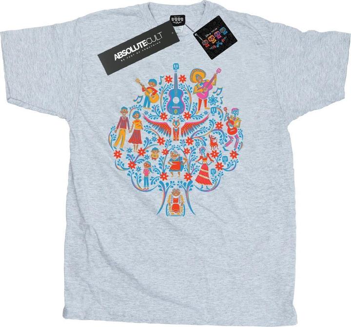 Image du produit Disney - T-shirt COCO TREE PATTERN - Homme (M)