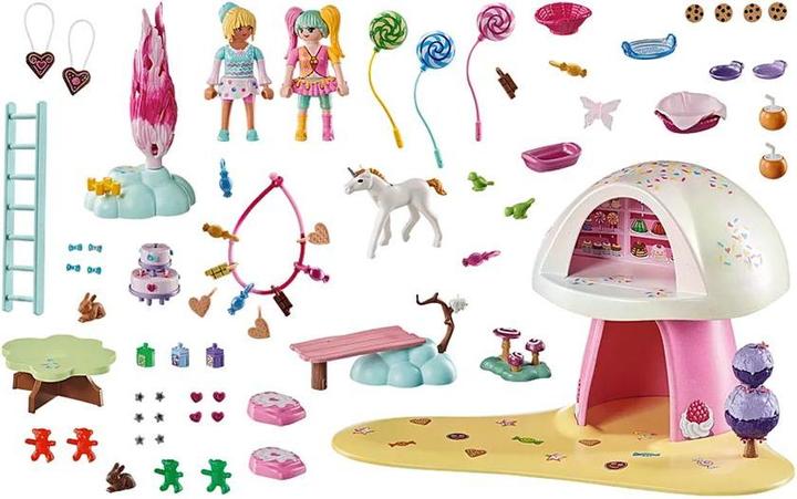 Produktbild Playmobil Zuckersüsses Paradies (71579)