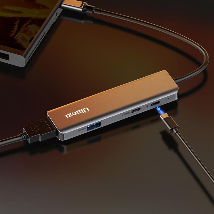 Actual product image Ulanzi C060 USB C Capture Card
