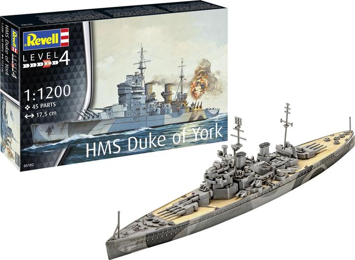 Image du produit Revell HMS Duke of York