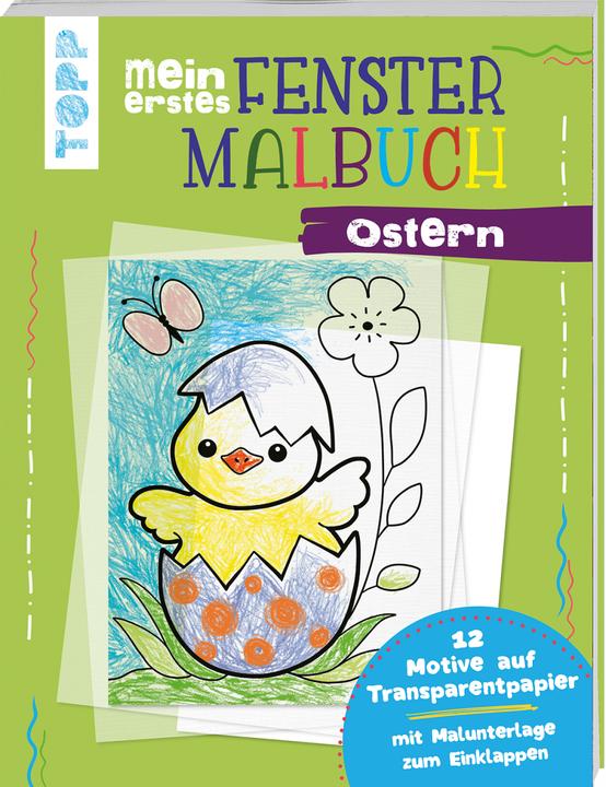 Produktbild Mein erstes Fenster Malbuch