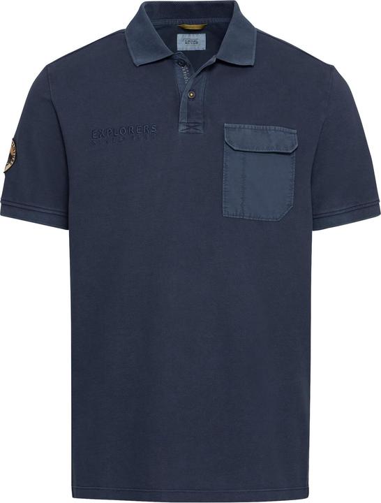 Camel Active Piqué Poloshirt aus zertifiziertem Organic Cotton (S)