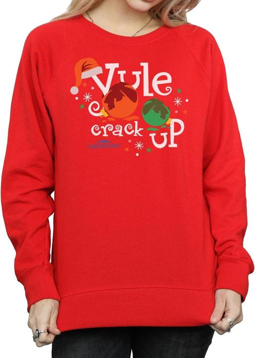 Immagine prodotto National Lampoon´s Vacation National Lampoon's Christmas Vacation Yule Crack Up Felpa Donna (L)