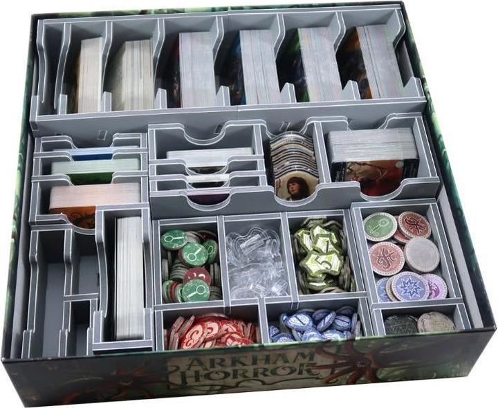 Productafbeelding Folded Space FS-AH3 - Insert: Arkham Horror 3rd Edition + Midnight Expansion