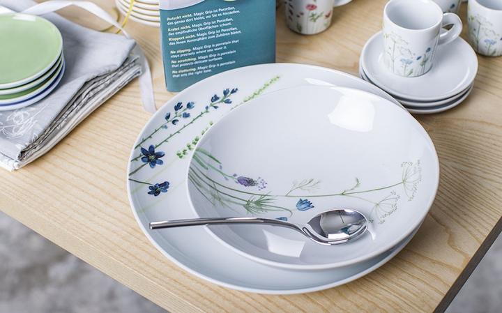 Produktbild Kahla Five Senses Wildblume Suppenteller (1 x, 21 cm)