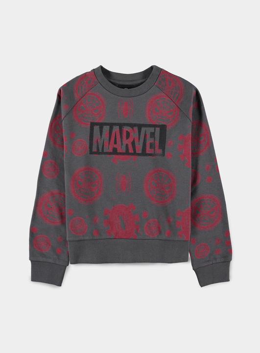 Produktbild Spiderman Girls Crew Sweater (158)