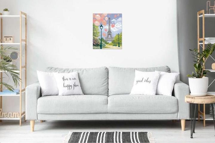 Image du produit Ravensburger Peinture par numéros- Le printemps à Paris