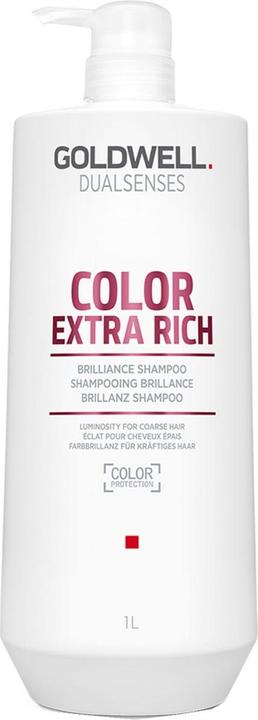 Produktbild Goldwell Color Extra Rich Shampoo (1000 ml, Flüssiges Shampoo)