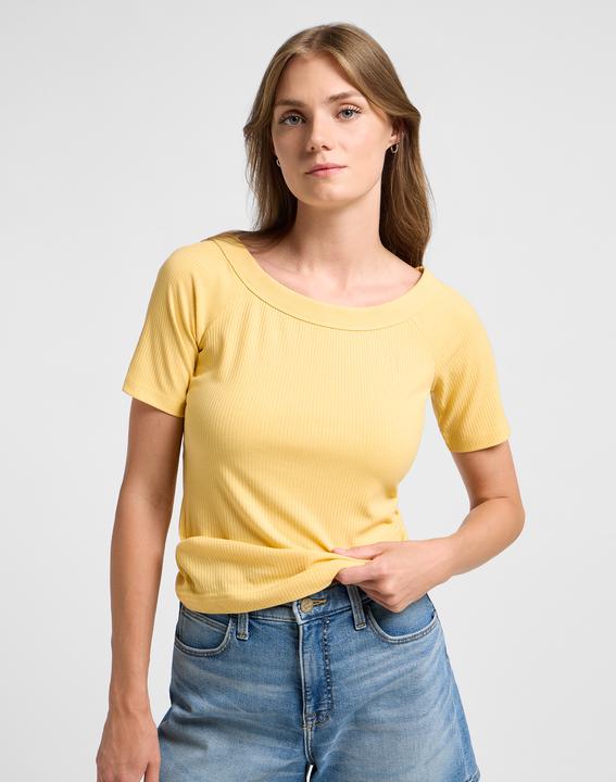 Image du produit Lee T-shirts Off The Shoulder Rib (XS)
