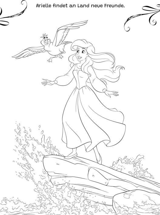 Immagine prodotto Disney Prinzessin: Bezaubernder Malspass