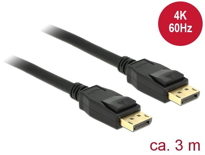 Image du produit Delock DisplayPort — DisplayPort (3 m, DisplayPort)