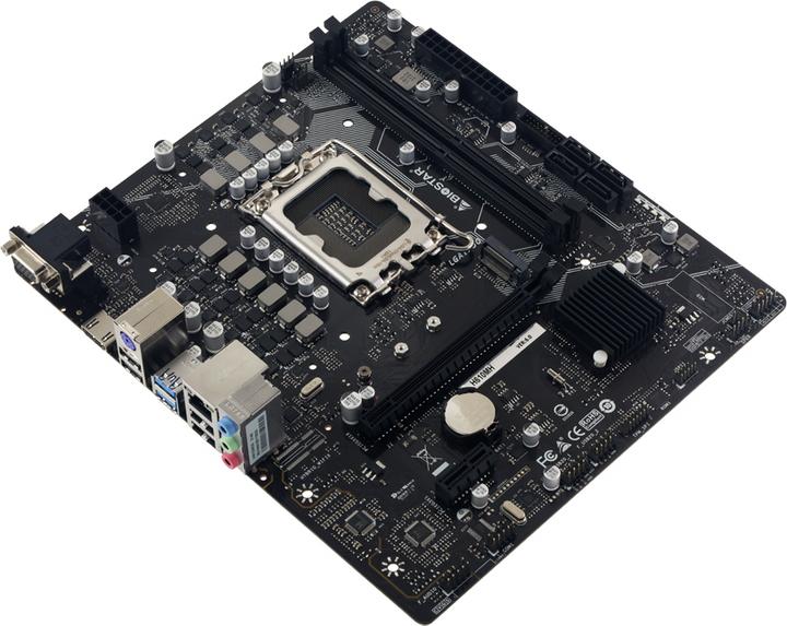 Actual product image Biostar Płyta główna H610MH D5 (LGA 1700, Intel H610, mATX)