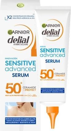Immagine prodotto Garnier Siero corpo SENSITIVE ADVANCED SPF50 125ml (Crema solare viso, SPF 50+, 125 ml)