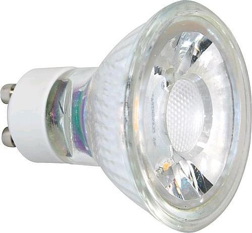 Actual product image Greenled LED lamp GU10 MCOB 50 6W 430lm90 3000K (GU10, 6 W, 400 lm, 1 x, G)