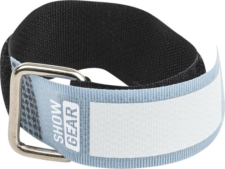 Actual product image Showgear Snap Fastener 20x200 Blue 10 pieces (Velcro cable ties, 200 mm, 10 pcs.)