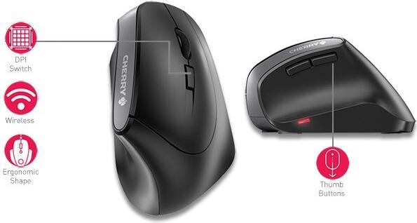 Image du produit CHERRY Mw 4500 (Sans fil)