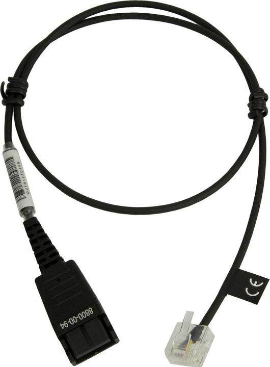 Jabra Câble de raccordement QD-RJ45