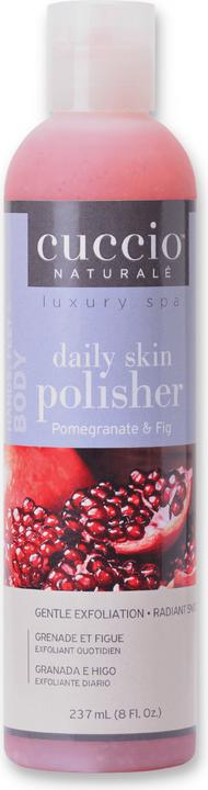 Image du produit Cuccio Naturale Skin Polisher Pomegranate & Fig - Exfoliant doux pour la peau à la grenade et à la figue (Bain de pieds, 237 ml)