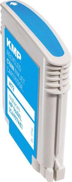 Actual product image KMP Tinte replaces HP940XL (C4907AE) (C)