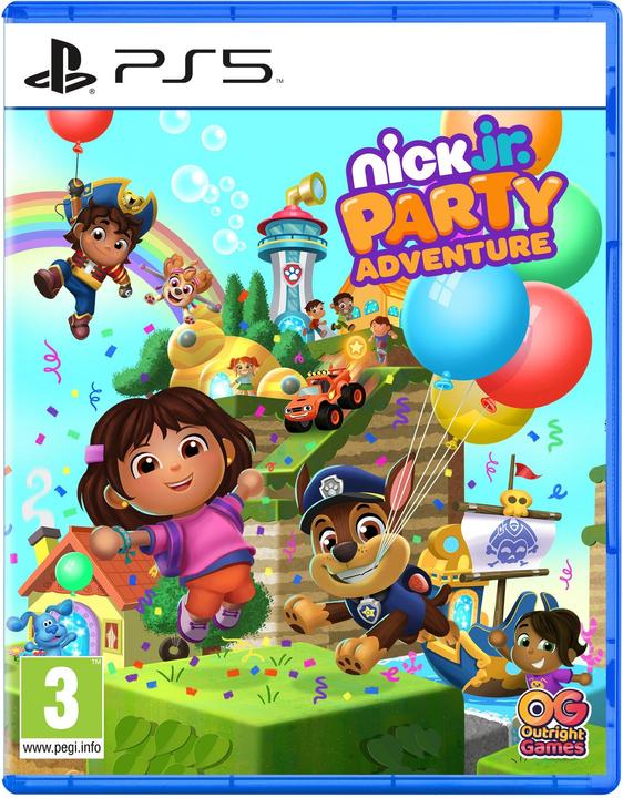Actual product image Game Nick Jr. Party Adventure (PS5)