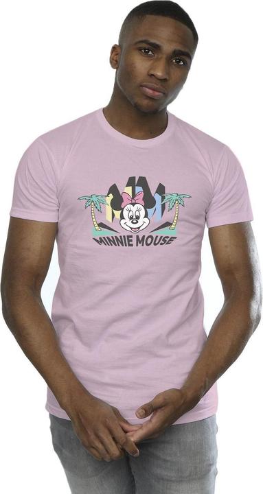 Immagine prodotto Disney Minnie MM Palm Maglietta Uomo (L)