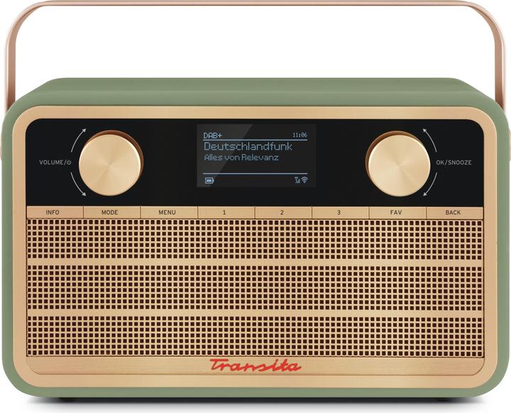 Actual product image TechniSat Transita 121 IR (DAB+, FM, Web radio, Bluetooth, Wi-Fi)