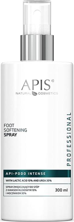 Apis Natural Cosmetics APIS Api-Podo Intense Foot Softening Spray with Lactic Acid 10% and Urea 30%