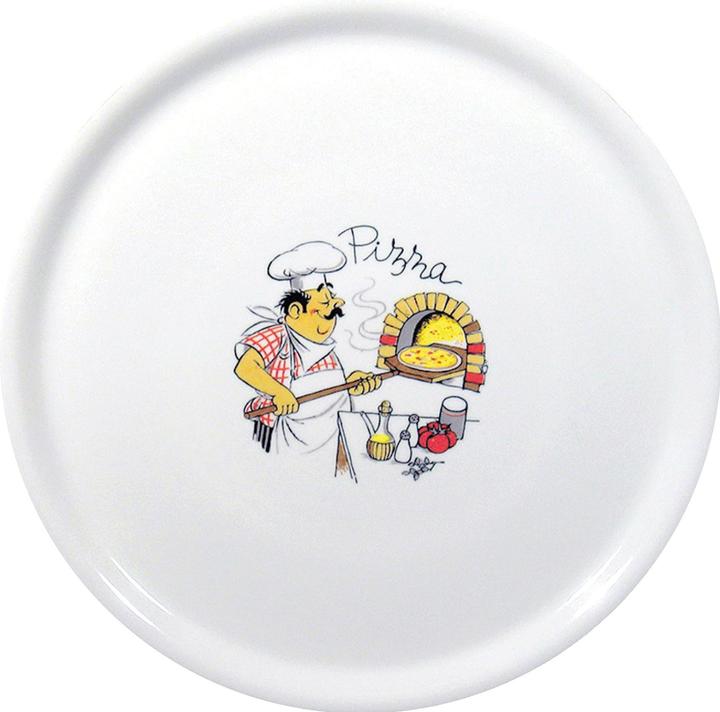 Hendi Pizzateller Traditional Weiss (1 x, 31 cm)