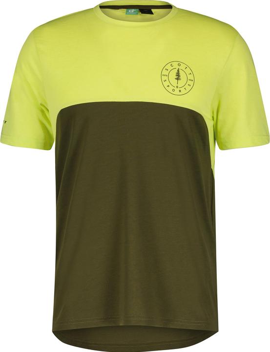 fir green, Bitter Yellow