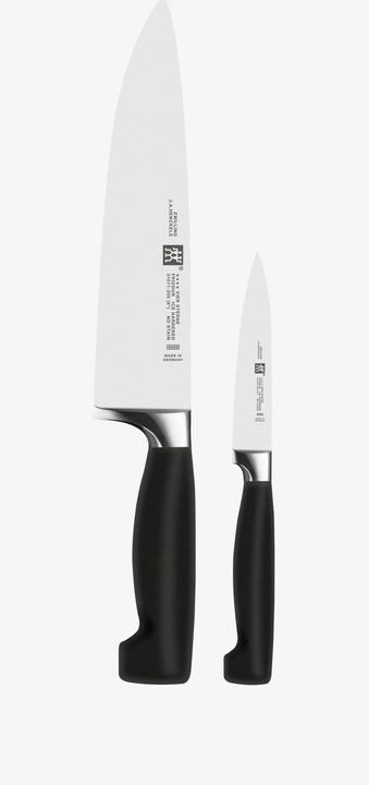 Produktbild Zwilling Messerset VIER STERNE Schwarz