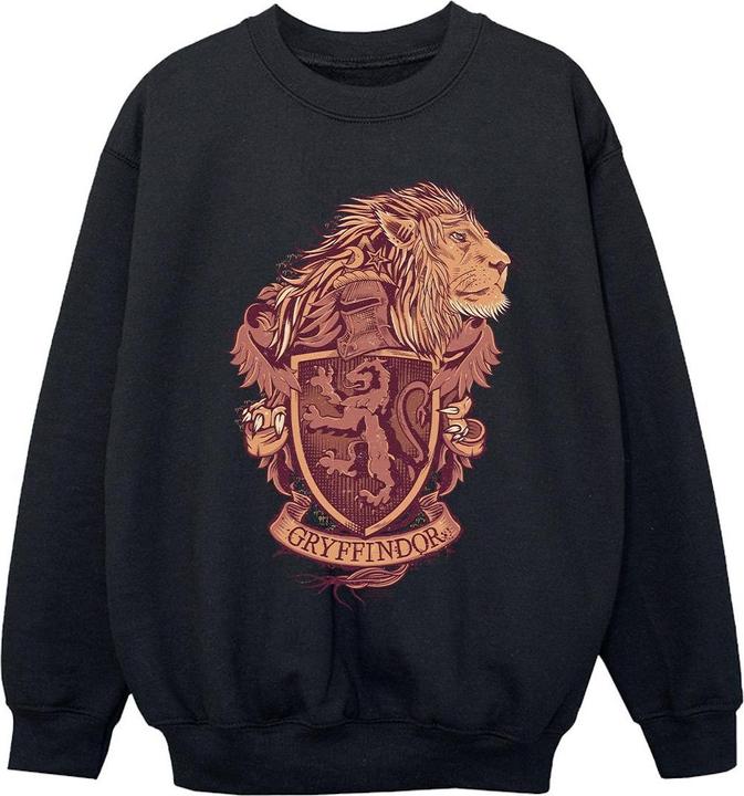 Gryffindor Sketch Crest Sweatshirt Mädchen