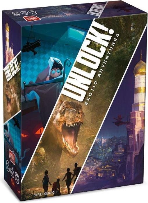 Actual product image Asmodée Unlock! Exotic Adventures (Italian)