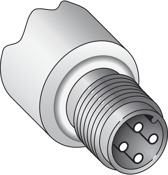 Actual product image Sick Circular photoelectric sensor