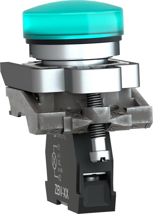 Produktbild Schneider Electric Meldeleuchte 22mm grün